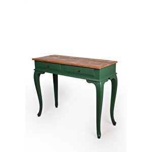 Roys Ahsap Yeşil Masif Koyu Ceviz Dresuar 2024