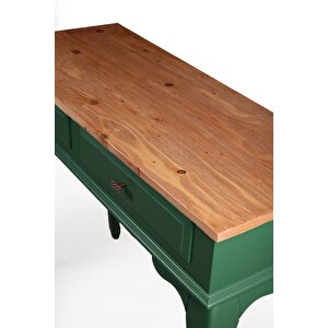 Roys Ahsap Yeşil Masif Koyu Ceviz Dresuar 2024