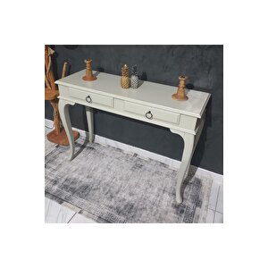 Roys Ahsap 7032 Pebble Grey 100 Cm Çekmeceli Ahşap Dresuar