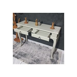 Roys Ahsap 7032 Pebble Grey 100 Cm Çekmeceli Ahşap Dresuar