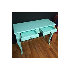 100 Cm Çekmeceli Mint Yeşili Dresuar