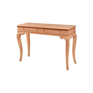 3175 Masif Ham 120 Cm Rustik Oymalı Dresuar
