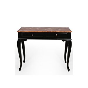 Roys Ahsap Siyah Koyu Ceviz Dresuar 2020