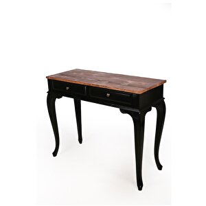 Roys Ahsap Siyah Koyu Ceviz Dresuar 2020