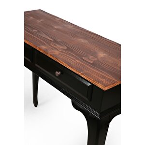 Roys Ahsap Siyah Koyu Ceviz Dresuar 2020