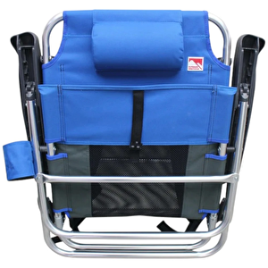Funky Chairs Beach Star Light Plaj Şezlong Sandalye- Blue