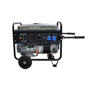 Hhy6500 Benzinli Jeneratör 5500 Watt İpli, Avr’li, Sessiz Çalışma