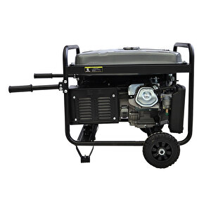 Hhy6500 Benzinli Jeneratör 5500 Watt İpli, Avr’li, Sessiz Çalışma