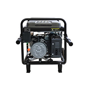 Hyundai Hhy6500 Benzinli Jeneratör 5500 Watt İpli, Avr’li, Sessiz Çalışma