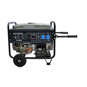 Hhy7250eas 6500w Benzinli Marşlı Jeneratör Otomatik Voltaj Ayarlı, Sessiz Çalışma