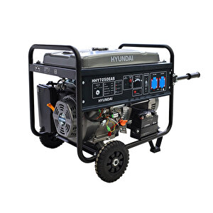 Hhy7250eas 6500w Benzinli Marşlı Jeneratör Otomatik Voltaj Ayarlı, Sessiz Çalışma