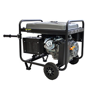 Hhy7250eas 6500w Benzinli Marşlı Jeneratör Otomatik Voltaj Ayarlı, Sessiz Çalışma