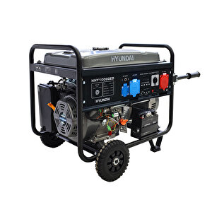 Hhy10000ed 8000w Benzinli Jeneratör 220v / 380v Çift Voltaj, Sessiz Ve Güçlü