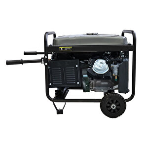 Hhy10000ed 8000w Benzinli Jeneratör 220v / 380v Çift Voltaj, Sessiz Ve Güçlü