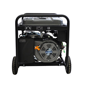 Hyundai Hhy10000ed 8000w Benzinli Jeneratör 220v / 380v Çift Voltaj, Sessiz Ve Güçlü