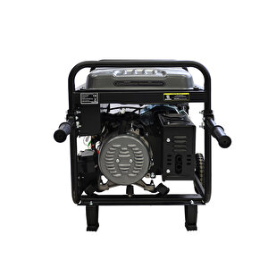 Hyundai Hhy10000ed 8000w Benzinli Jeneratör 220v / 380v Çift Voltaj, Sessiz Ve Güçlü