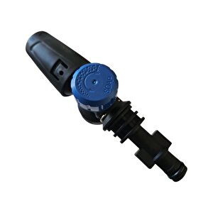 Ax308 Yıkama Tabancası Köpük Hazneli Püskürtme Başlığı Ayarlı