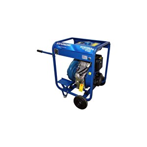 Dhyd100le Dizel Marşlı Yüksek Basınçlı Su Motoru 4''