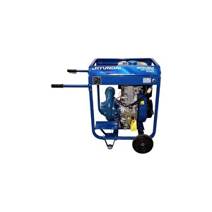 Dhyd100le Dizel Marşlı Yüksek Basınçlı Su Motoru 4''