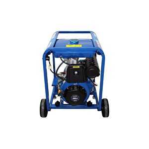 Dhyd100le Dizel Marşlı Yüksek Basınçlı Su Motoru 4''