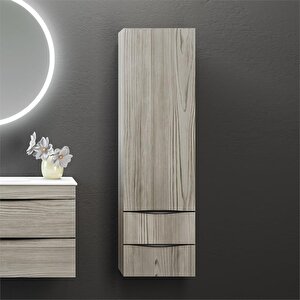 Vento 40 Cm, Dublin, Banyo Boy Çamaşır Dolabı