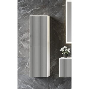 Cube 40 Cm Vizon Banyo Boy Çamaşır Dolabı