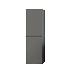 Nest 40 Cm Gri Banyo Boy Çamaşır Dolabı