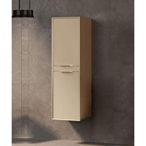Clay 40 Cm Sahra Banyo Boy Çamaşır Dolabı