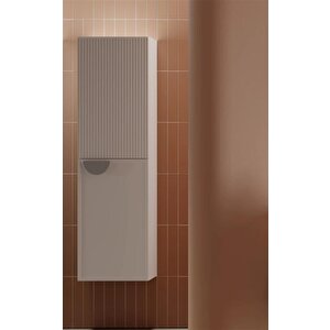 Molino 40 Cm Kaşmir Banyo Boy Çamaşır Dolabı