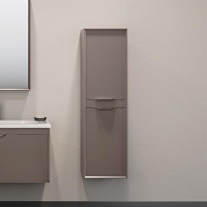 Clay 40 Cm Toprak Banyo Boy Çamaşır Dolabı