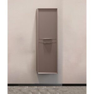 Clay 40 Cm Toprak Banyo Boy Çamaşır Dolabı
