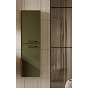 Salerno 40 Cm Legnona- Sardunya Banyo Boy Çamaşır Dolabı