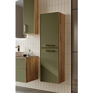 Salerno 40 Cm Legnona- Sardunya Banyo Boy Çamaşır Dolabı