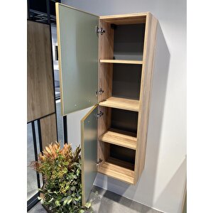 Orka Salerno 40 Cm Legnona- Sardunya Banyo Boy Çamaşır Dolabı