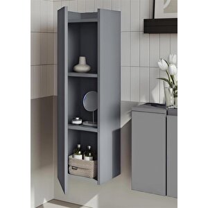 Ferla 30 Cm Gri Banyo Boy Çamaşır Dolabı