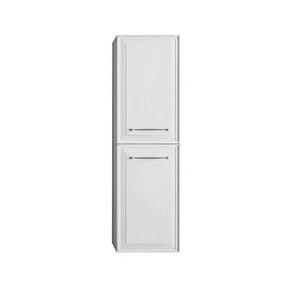 Design 40 Cm Beyaz Banyo Boy Çamaşır Dolabı