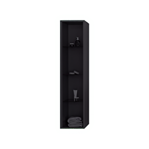 Milano 30 Cm Antrasit Banyo Boy Çamaşır Dolabı