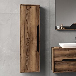 Galia 40 Cm Lidya Banyo Boy Çamaşır Dolabı