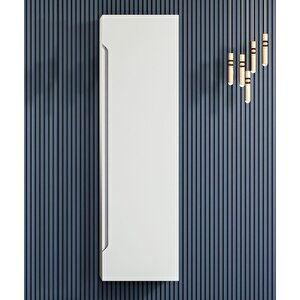 Malta 40 Cm Kaşmir Banyo Boy Çamaşır Dolabı