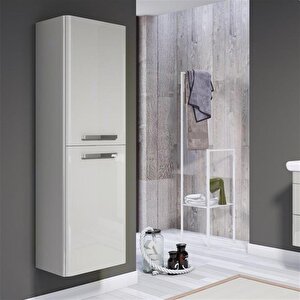 Rose 40 Cm Kaşmir Banyo Boy Çamaşır Dolabı