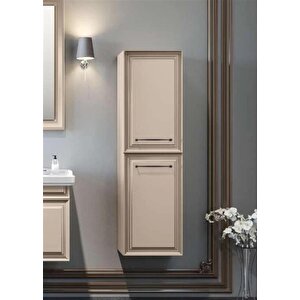 Design 40 Cm Cappucino Banyo Boy Çamaşır Dolabı