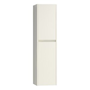 Vitra Step Boy Dolabı, Parlak Beyaz, Sol (demonte) 56343