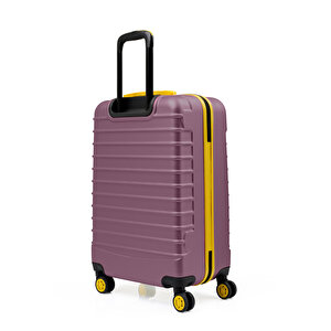 2'li Valiz Seti Orta Boy - Kabin Boy Rose 1168