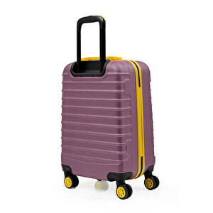2'li Valiz Seti Orta Boy - Kabin Boy Rose 1168