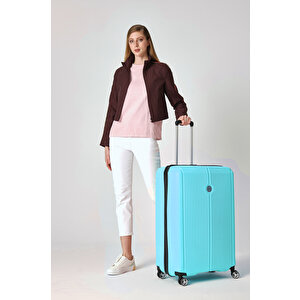 Pierre Cardin Büyük Boy Valiz Aqua 04pc6500
