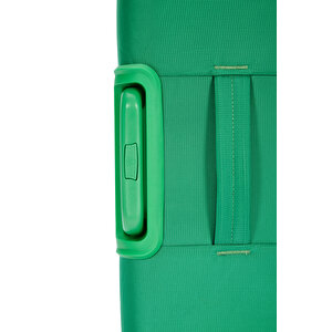 Benetton Büyük Boy Kumaş Valiz Yeşil Bnt2400