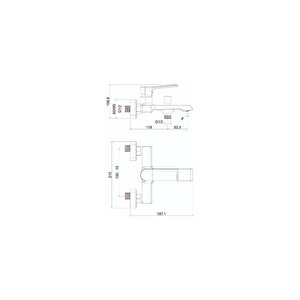Stark Banyo Bataryası Metalik Gri Sk2500gr