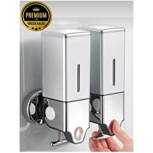 Genesi̇t İki̇li̇ Çekmeli̇ Manuel Sivi Sabun Veri̇ci̇ Gs600s