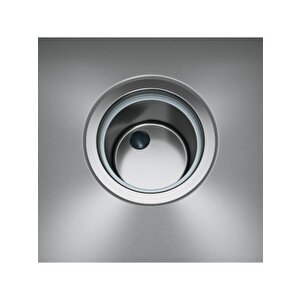 Franke Quiet Mqx 110-82 Çelik Eviye