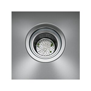 Franke Quiet Mqx 110-82 Çelik Eviye